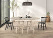 Hines 7 Pc Dining Table Set - Visions in Furniture (La Mirada, CA)