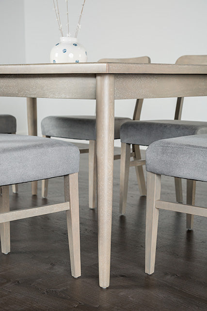 Keynes 7 Pc Dining Table Set - Visions in Furniture (La Mirada, CA)