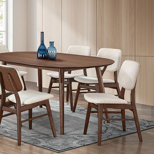 Uzwil 7 Pc Dining Table Set - Visions in Furniture (La Mirada, CA)