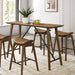 Klamath Counter Ht. Table - Visions in Furniture (La Mirada, CA)