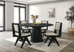 Tottenham 59" Round Dining Table - Visions in Furniture (La Mirada, CA)