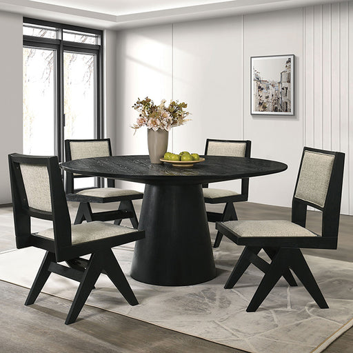 Tottenham 5 Pc Dining Table Set - Visions in Furniture (La Mirada, CA)