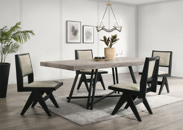 Tottenham 7 Pc Dining Table Set - Visions in Furniture (La Mirada, CA)