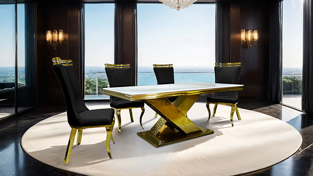 Palazzo Dining Table - Visions in Furniture (La Mirada, CA)