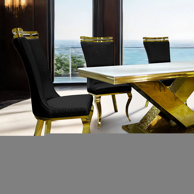 Palazzo 7 Pc Dining Table Set