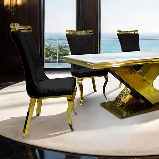Palazzo 7 Pc Dining Table Set - Visions in Furniture (La Mirada, CA)