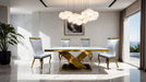 Palazzo Dining Table - Visions in Furniture (La Mirada, CA)