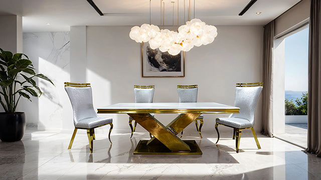 Palazzo Dining Table - Visions in Furniture (La Mirada, CA)