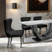 Portanova 7 Pc Dining Table Set - Visions in Furniture (La Mirada, CA)