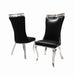 Palazzo Silver Chair (2/CTN) - Visions in Furniture (La Mirada, CA)