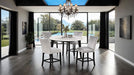 Sabro Round Counter Ht. Table - Visions in Furniture (La Mirada, CA)