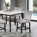 Sabro 5 Pc Counter Ht Table Set Engineered Wood - Visions in Furniture (La Mirada, CA)