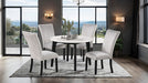 Sabro Round Dining Table - Visions in Furniture (La Mirada, CA)