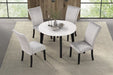 Sabro Round Dining Table - Visions in Furniture (La Mirada, CA)