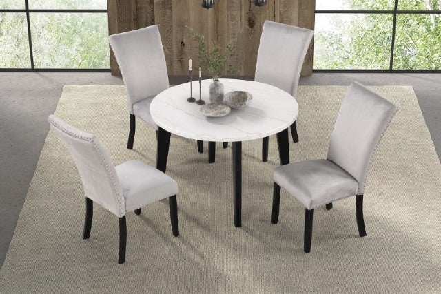 Sabro Round Dining Table - Visions in Furniture (La Mirada, CA)
