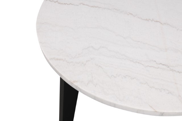Sabro Round Dining Table - Visions in Furniture (La Mirada, CA)