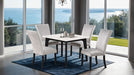 Sabro Square Dining Table - Visions in Furniture (La Mirada, CA)