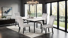 Sabro Rect Dining Table - Visions in Furniture (La Mirada, CA)