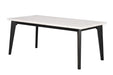 Sabro Rect Dining Table - Visions in Furniture (La Mirada, CA)