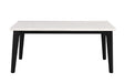 Sabro Rect Dining Table - Visions in Furniture (La Mirada, CA)
