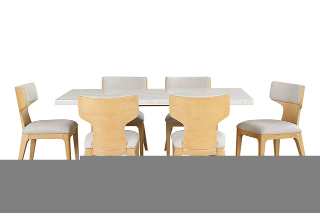 Caerwys 7 Pc Dining Table Set
