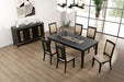 Kenyada Dining Table - Visions in Furniture (La Mirada, CA)