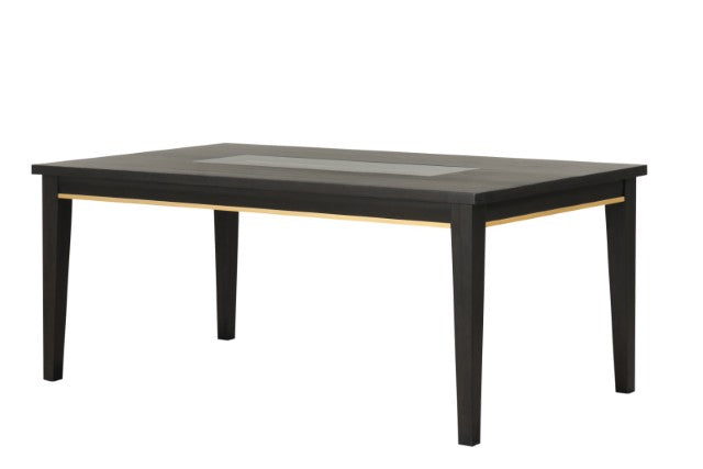 Kenyada 7 Pc Dining Table Set - Visions in Furniture (La Mirada, CA)