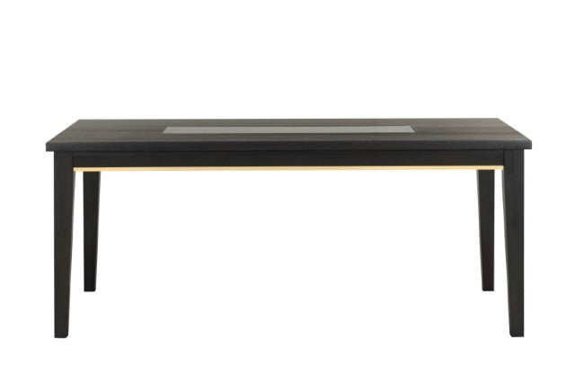 Kenyada 7 Pc Dining Table Set - Visions in Furniture (La Mirada, CA)