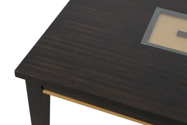 Kenyada 7 Pc Dining Table Set - Visions in Furniture (La Mirada, CA)