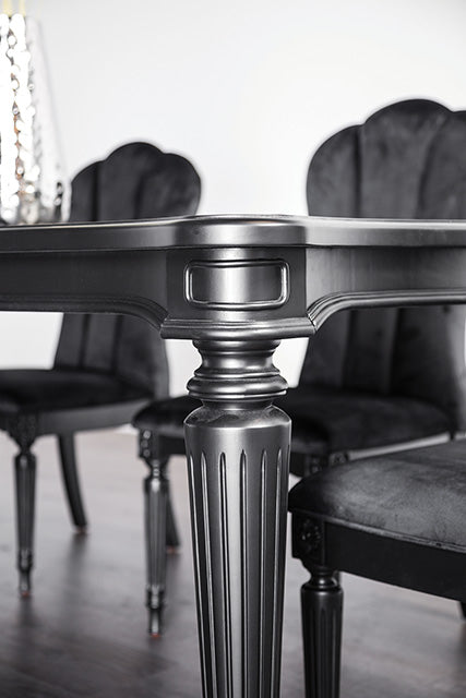 Melodi Parc 7 Pc Dining Table Set - Visions in Furniture (La Mirada, CA)