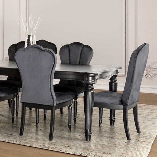 Melodi Parc 7 Pc Dining Table Set - Visions in Furniture (La Mirada, CA)