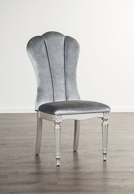 Melodi Parc Side Chair (2/CTN) - Visions in Furniture (La Mirada, CA)