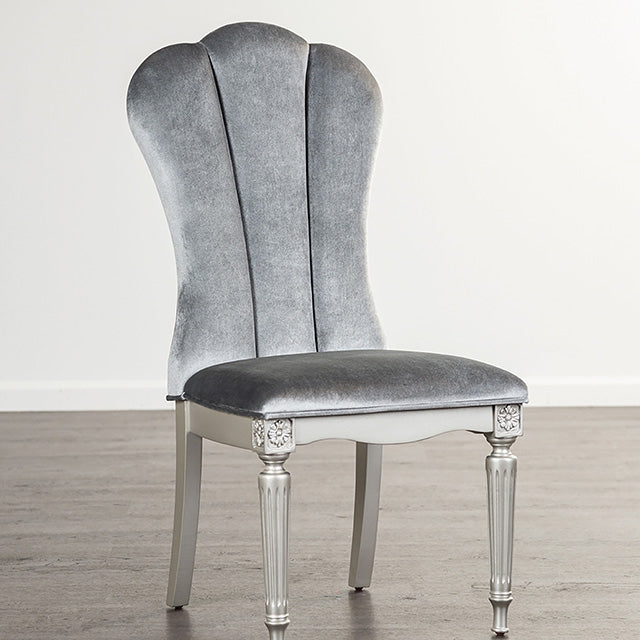 Melodi Parc Side Chair (2/CTN) - Visions in Furniture (La Mirada, CA)