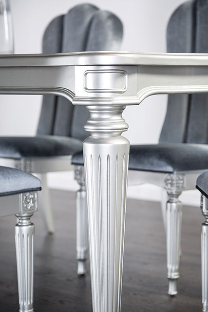 Melodi Parc 7 Pc Dining Table Set - Visions in Furniture (La Mirada, CA)