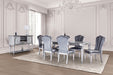 Melodi Parc 7 Pc Dining Table Set - Visions in Furniture (La Mirada, CA)