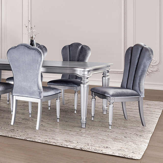 Melodi Parc 7 Pc Dining Table Set - Visions in Furniture (La Mirada, CA)