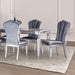 Melodi Parc 7 Pc Dining Table Set - Visions in Furniture (La Mirada, CA)