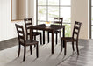 Lubbock 5 Pc. Dining Table Set - Visions in Furniture (La Mirada, CA)