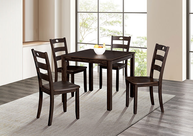 Lubbock 5 Pc. Dining Table Set - Visions in Furniture (La Mirada, CA)