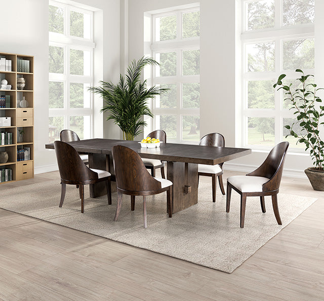 Morden Dining Table Set - Visions in Furniture (La Mirada, CA)