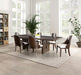 Morden Dining Table - Visions in Furniture (La Mirada, CA)