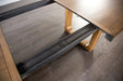 Mandal Dining Table - Visions in Furniture (La Mirada, CA)