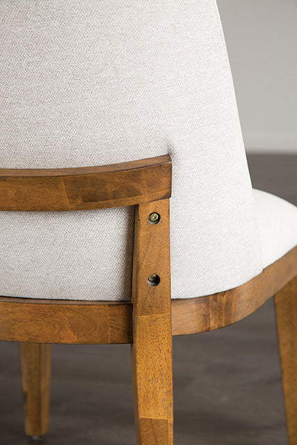 Mandal Side Chair (2/CTN) - Visions in Furniture (La Mirada, CA)