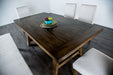 Losone Dining Table Set with Bench Rustic - Visions in Furniture (La Mirada, CA)