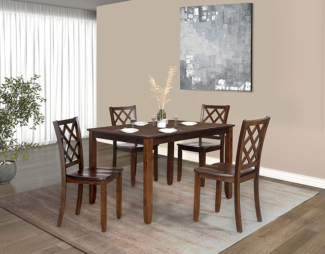 Yamhill 5 Pc. Dining Table Set - Visions in Furniture (La Mirada, CA)
