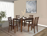 Yamhill 5 Pc. Dining Table Set - Visions in Furniture (La Mirada, CA)