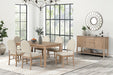 Rheinfall Dining Table - Visions in Furniture (La Mirada, CA)