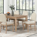 Rheinfall Dining Table - Visions in Furniture (La Mirada, CA)