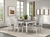 Pendola 7 Pc Dining Table Set - Visions in Furniture (La Mirada, CA)