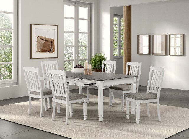 Pendola 7 Pc Dining Table Set - Visions in Furniture (La Mirada, CA)